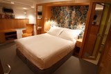 Custom expedition yacht Diverse Paine owner's cabin
